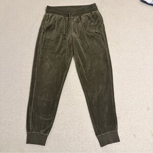 Puma Olive Green Joggers